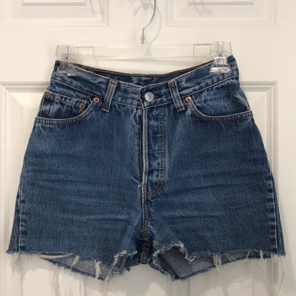Vintage Levi’s cutoff shorts